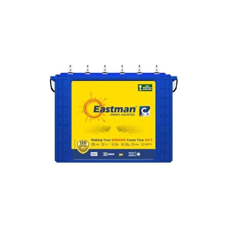 Eastman EM15072JSB 150Ah 12V Jumbo Solar Inverter Battery image-1