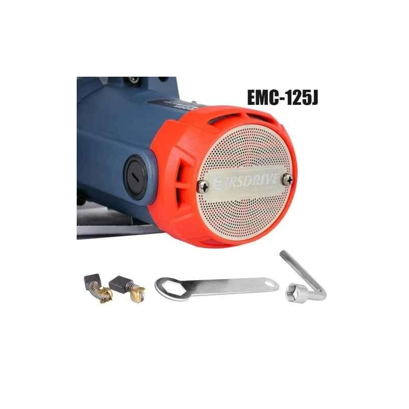 Eastman EMC-125J 1700W 13000rpm 125mm Stainless Steel Blade Stone Cutting Machine image-1
