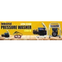 Eastman EIPW-23100 2300W 135bar 9.5lpm Blue Pressure Washer image-3