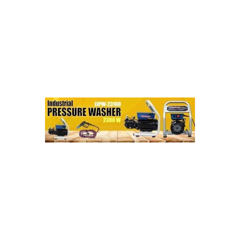 Eastman EIPW-23100 2300W 135bar 9.5lpm Blue Pressure Washer image-3