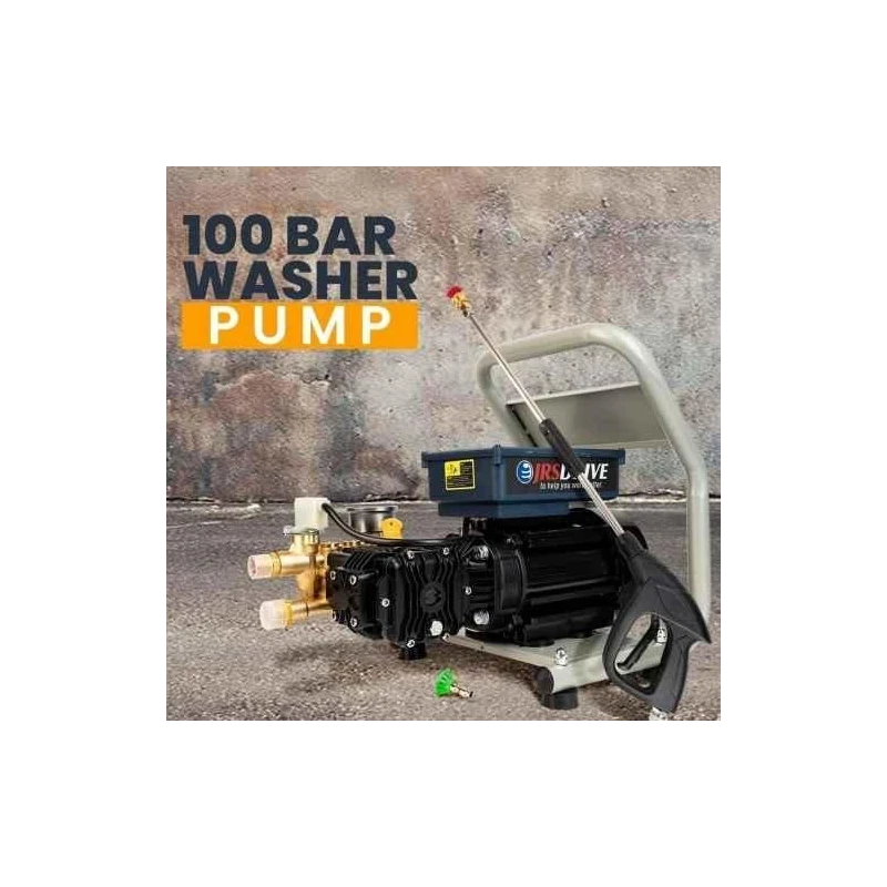 Eastman EIPW-23100 2300W 135bar 9.5lpm Blue Pressure Washer image-7