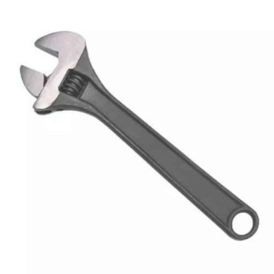 Eastman E-2051P 15 inch Alloy Steel Phosphate Finish Adjustable Wrench image-1