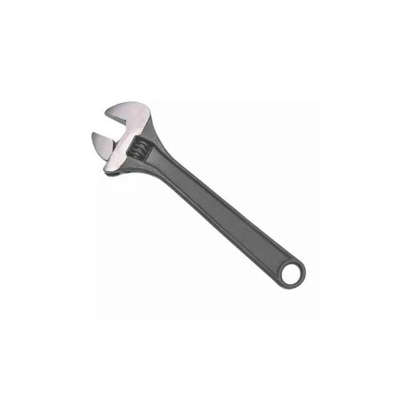 Eastman E-2051P 15 inch Alloy Steel Phosphate Finish Adjustable Wrench image-1