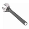 Eastman E-2051P 15 inch Alloy Steel Phosphate Finish Adjustable Wrench
