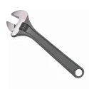 Eastman 6 inch Alloy Steel Phosphate Finish Adjustable Wrench image-1