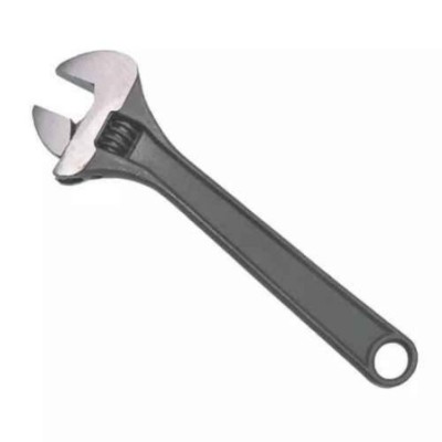 Eastman 6 inch Alloy Steel Phosphate Finish Adjustable Wrench image-1