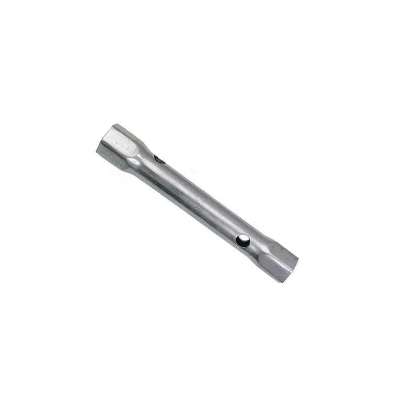 Eastman E-2016 27x32mm Steel Chrome Plated Heavy Duty Tubular Box Spanner image-1