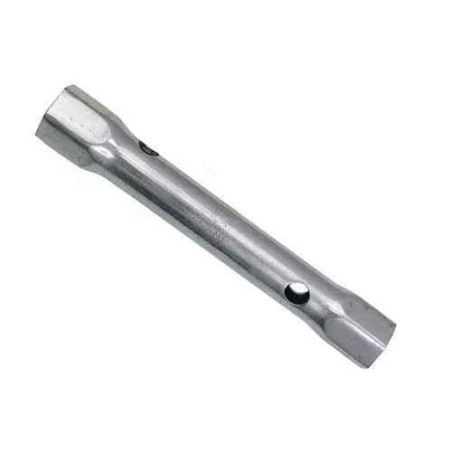 Eastman E-2016 27x32mm Steel Chrome Plated Heavy Duty Tubular Box Spanner image-1