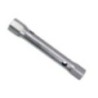 Eastman E-2016 27x32mm Steel Chrome Plated Heavy Duty Tubular Box Spanner