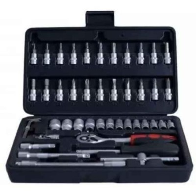 Eastman E-2260 46 Pcs 1/2 inch Drive Socket Set image-1