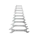 Eastman KIT-E2001-12 12 Pcs Double Open End Jaw Spanner Set image-1