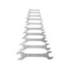Eastman KIT-E2001-12 12 Pcs Double Open End Jaw Spanner Set