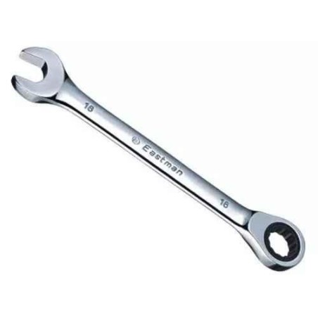 Eastman E-2257 17mm Ratchet Spanner image-1