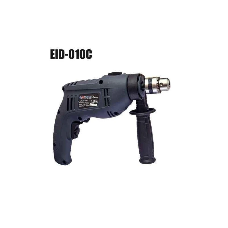 Eastman EID-010C 550W 2900rpm 10mm Metal Blue Impact Drill image-1