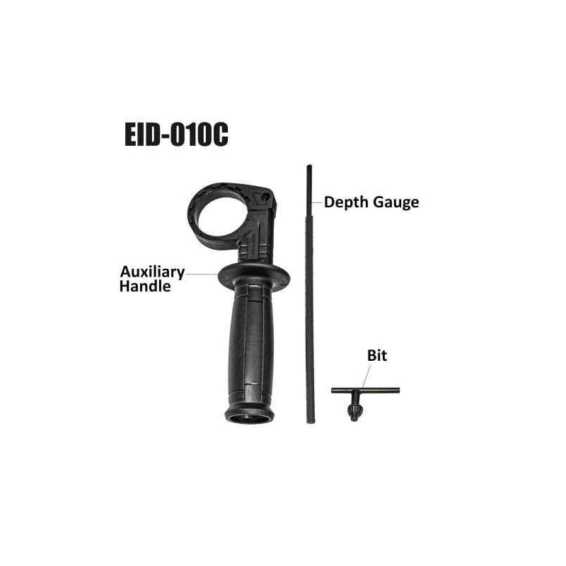 Eastman EID-010C 550W 2900rpm 10mm Metal Blue Impact Drill image-4