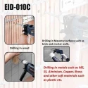 Eastman EID-010C 550W 2900rpm 10mm Metal Blue Impact Drill image-6