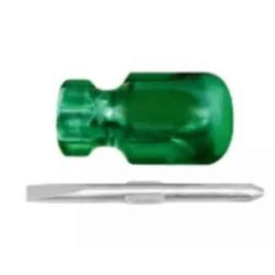 Eastman E-3033 6x30mm Stubby Reversible Screwdriver image-1