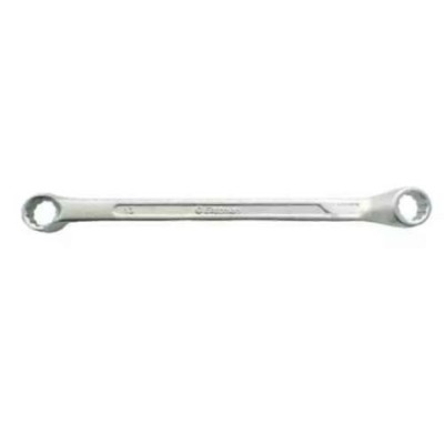 Eastman E-2007 5/8x3/4 inch Shallow Offset Bi-Hexagonal Ring Spanner image-1
