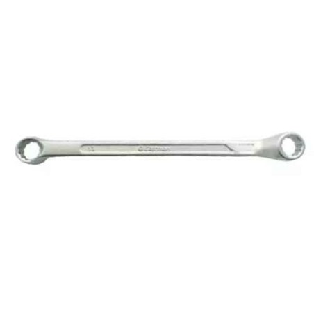 Eastman E-2007 5/8x3/4 inch Shallow Offset Bi-Hexagonal Ring Spanner image-1