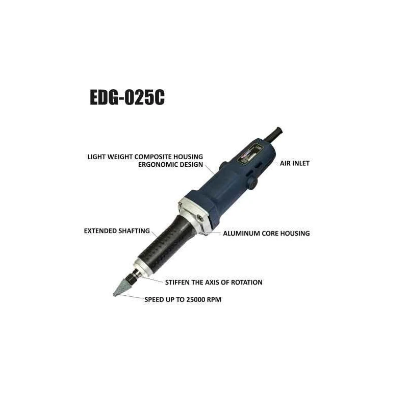 Eastman EDG-025C Ingco MG 13328 Mini Grinder Rotary Tool Kit image-2