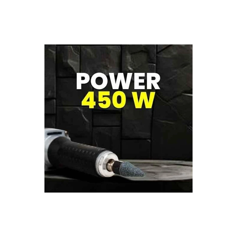 Eastman EDG-025C Ingco MG 13328 Mini Grinder Rotary Tool Kit image-4