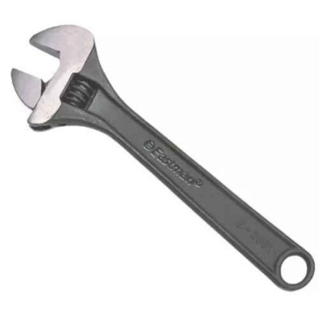 Eastman E-2051P 10 inch Alloy Steel Phosphate Finish Adjustable Wrench image-1