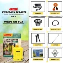 Orezen 16L 2-in-1 12V Knapsack Battery SprayerKS 101 image-2
