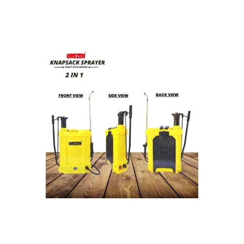 Orezen 16L 2-in-1 12V Knapsack Battery SprayerKS 101 image-4