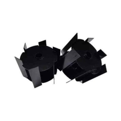 Orezen Alloy Steel Tiller Blade for Brush CutterTLB 101 image-1