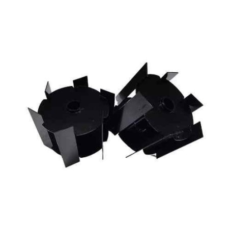 Orezen Alloy Steel Tiller Blade for Brush CutterTLB 101 image-1