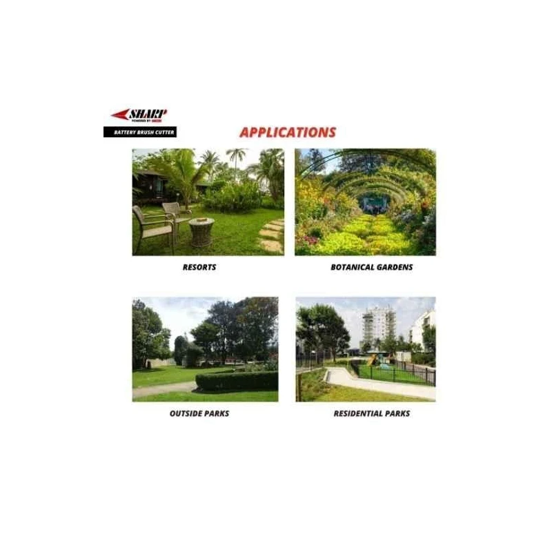 Orezen 21V Battery Operated Portable Crop Harvester Brush CutterBBC 101 image-4