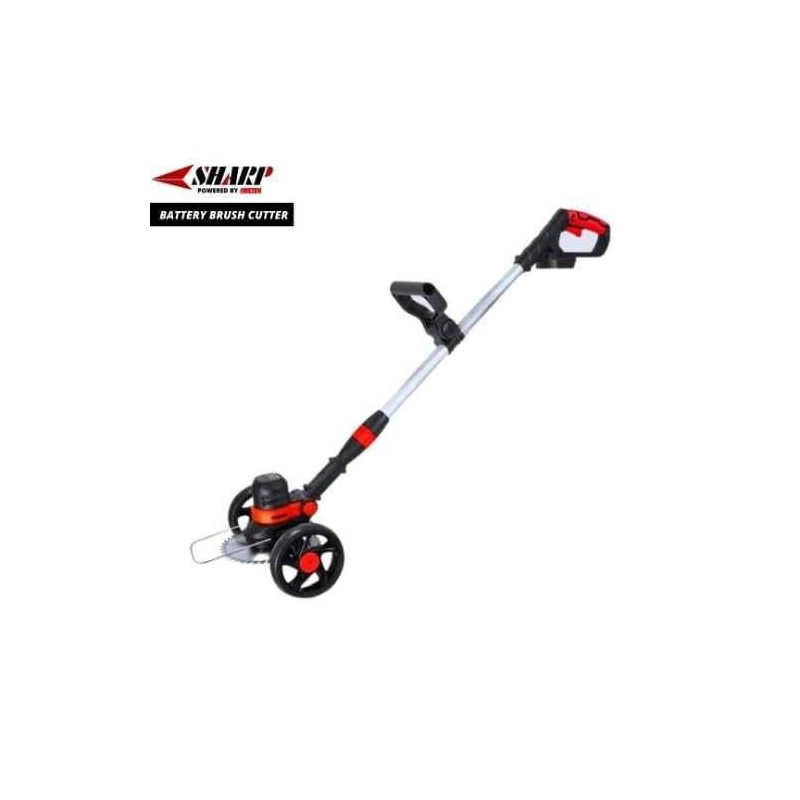 Orezen 21V Battery Operated Portable Crop Harvester Brush CutterBBC 101 image-5