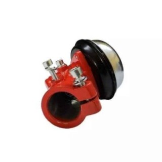 Orezen 28mm Red Straight Gear Head for Brush CutterGH RED28 image-1