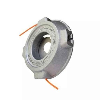 Orezen Aluminium Silver Trimmer Head for Brush CutterBC410 image-1