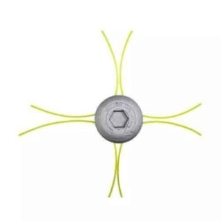 Orezen Aluminium Silver Trimmer Head for Brush CutterBC510 image-1