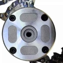 Orezen Metal Black Chain Type Trimmer Head for Brush CutterBC381 image-2