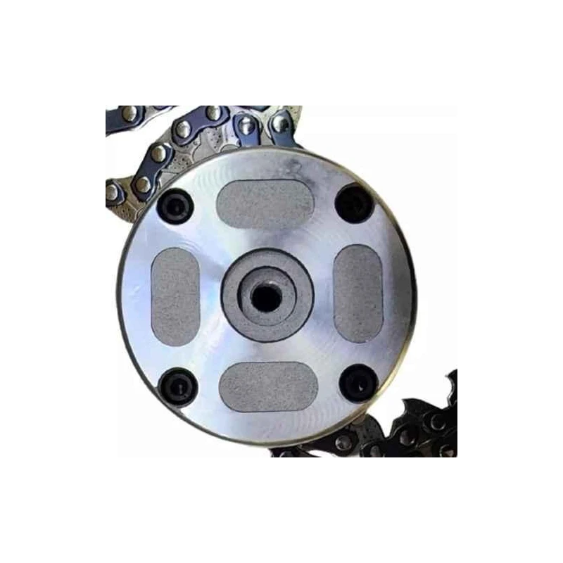 Orezen Metal Black Chain Type Trimmer Head for Brush CutterBC381 image-2