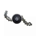 Orezen Metal Black Chain Type Trimmer Head for Brush CutterBC381 image-3