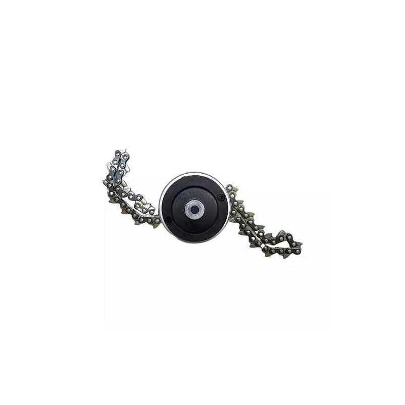 Orezen Metal Black Chain Type Trimmer Head for Brush CutterBC381 image-3