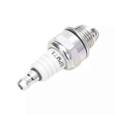 Orezen Aluminium White & Gold Spark Plug for 2-Stroke Brush CutterSP BC image-3
