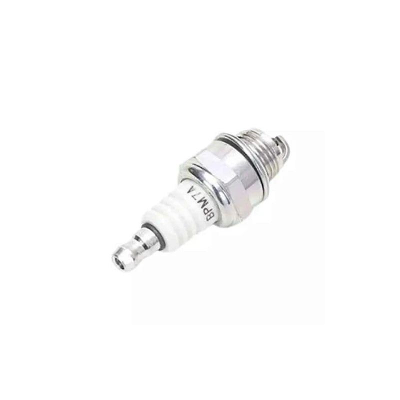 Orezen Aluminium White & Gold Spark Plug for 2-Stroke Brush CutterSP BC image-3