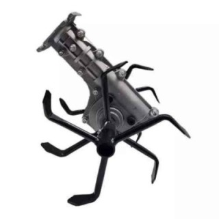 Orezen 28mm 11.5-Inch Alloy Steel Black & Silver Tiller AttachmentBC TA 28-5 image-3