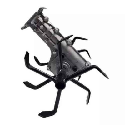 Orezen 28mm 11.5-Inch Alloy Steel Black & Silver Tiller AttachmentBC TA 28-5 image-3