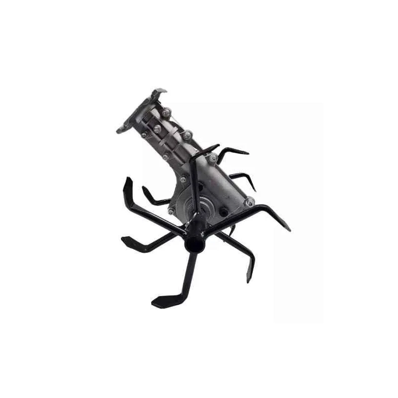 Orezen 28mm 11.5-Inch Alloy Steel Black & Silver Tiller AttachmentBC TA 28-5 image-3