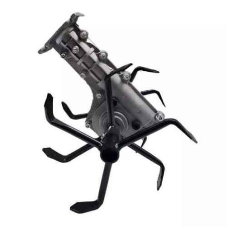 Orezen 28mm 11.5-Inch Alloy Steel Black & Silver Tiller AttachmentBC TA 28-5 image-3