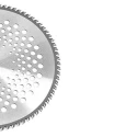 Orezen 80 Teeth Stainless Steel Silver Blade for Brush Cutter80T SS image-1