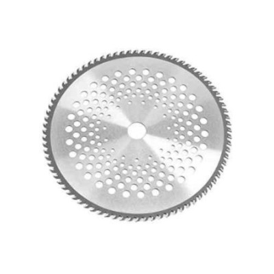 Orezen 80 Teeth Stainless Steel Silver Blade for Brush Cutter80T SS image-2