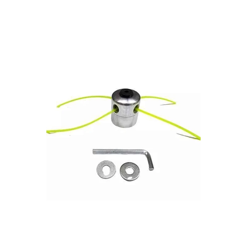 Orezen Aluminium Silver Trimmer Head for Brush CutterBC469 image-1