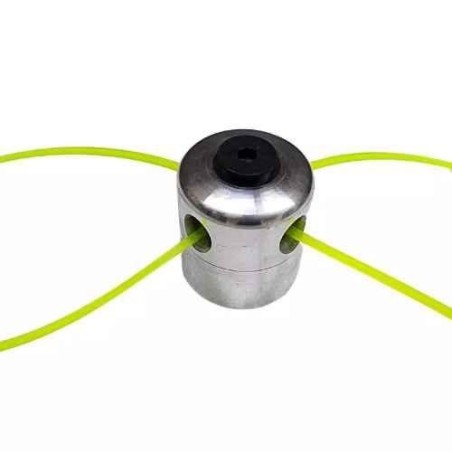 Orezen Aluminium Silver Trimmer Head for Brush CutterBC469 image-3