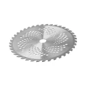 Orezen 40 Teeth Stainless Steel Silver Blade for Brush Cutter40T SS image-2